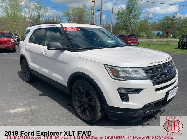 used 2019 Ford Explorer car, priced at $16,995