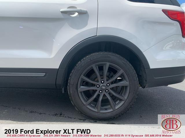 used 2019 Ford Explorer car, priced at $16,995