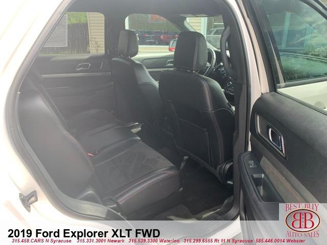 used 2019 Ford Explorer car, priced at $16,995