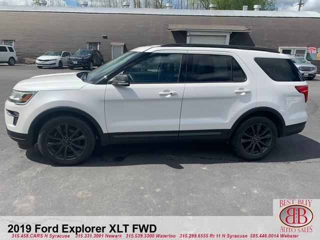 used 2019 Ford Explorer car, priced at $16,995