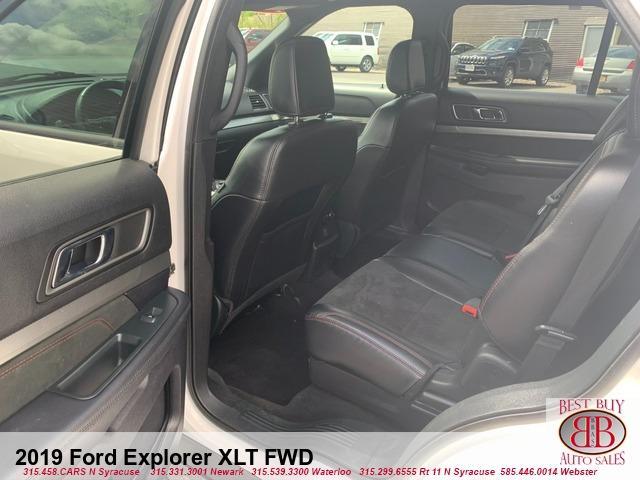 used 2019 Ford Explorer car, priced at $16,995