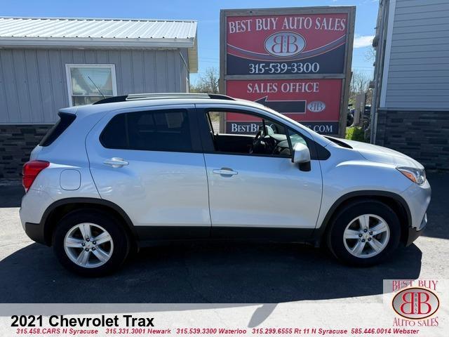 used 2021 Chevrolet Trax car, priced at $10,995