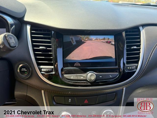 used 2021 Chevrolet Trax car, priced at $10,995