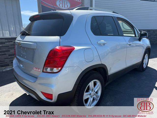 used 2021 Chevrolet Trax car, priced at $10,995