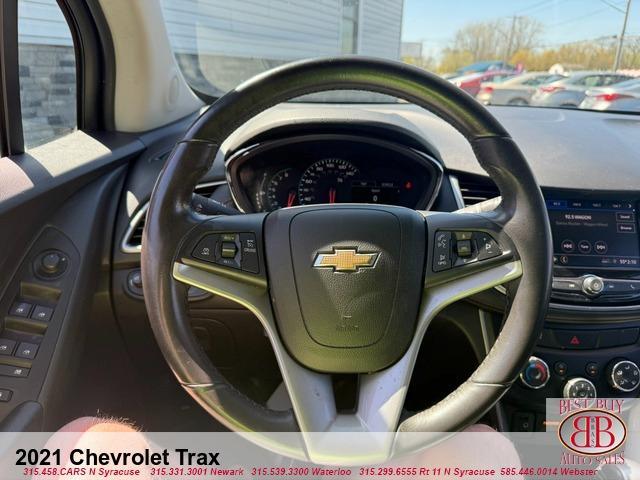 used 2021 Chevrolet Trax car, priced at $10,995