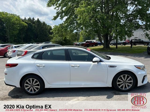 used 2020 Kia Optima car, priced at $17,995