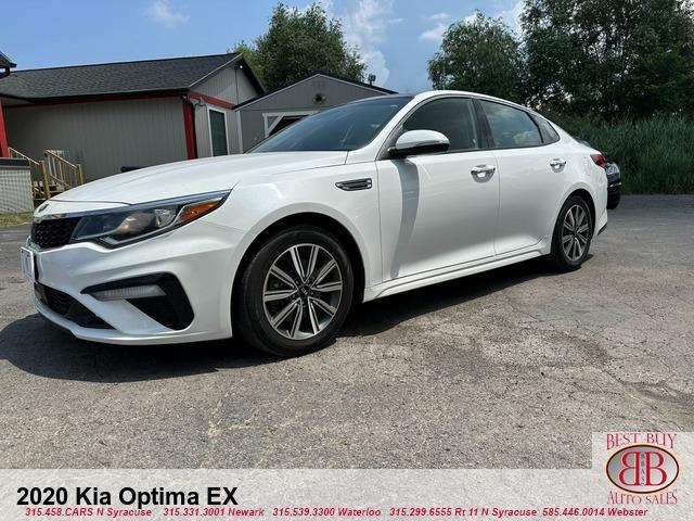 used 2020 Kia Optima car, priced at $17,995