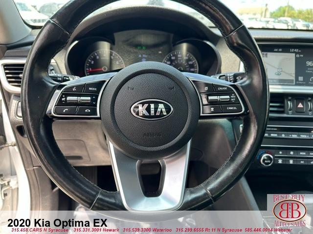 used 2020 Kia Optima car, priced at $17,995