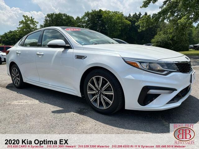 used 2020 Kia Optima car, priced at $17,995