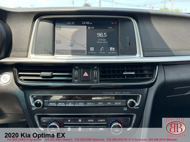 used 2020 Kia Optima car, priced at $17,995