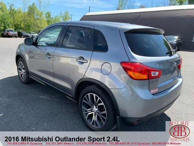 used 2016 Mitsubishi Outlander Sport car, priced at $11,995