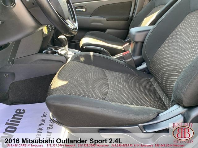 used 2016 Mitsubishi Outlander Sport car, priced at $11,995