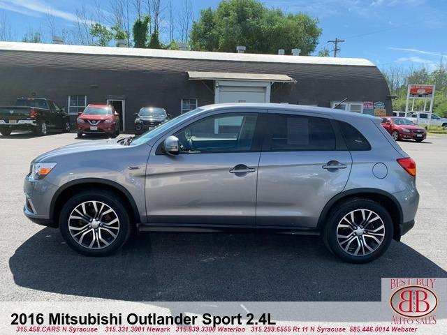 used 2016 Mitsubishi Outlander Sport car, priced at $11,995