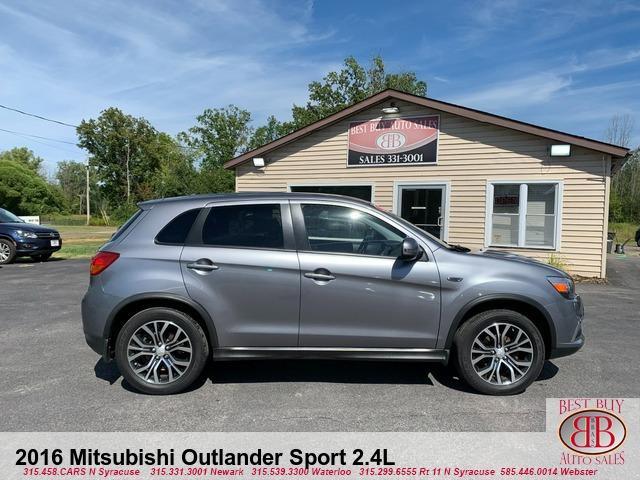 used 2016 Mitsubishi Outlander Sport car, priced at $11,995