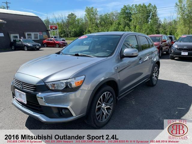 used 2016 Mitsubishi Outlander Sport car, priced at $11,995