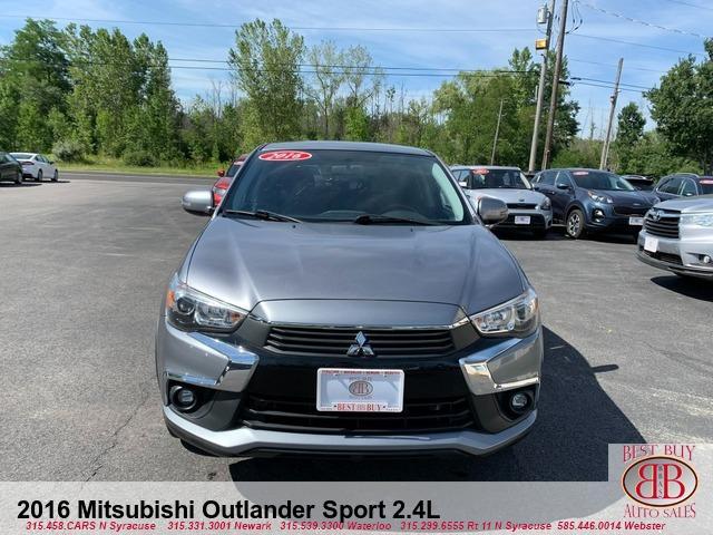 used 2016 Mitsubishi Outlander Sport car, priced at $11,995