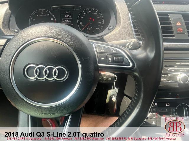 used 2018 Audi Q3 car, priced at $17,995