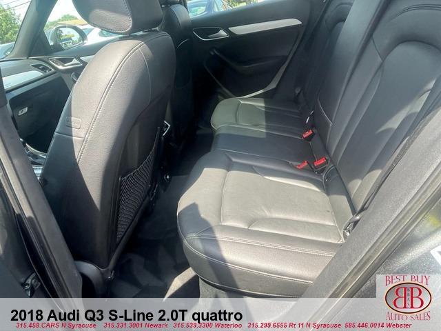 used 2018 Audi Q3 car, priced at $17,995