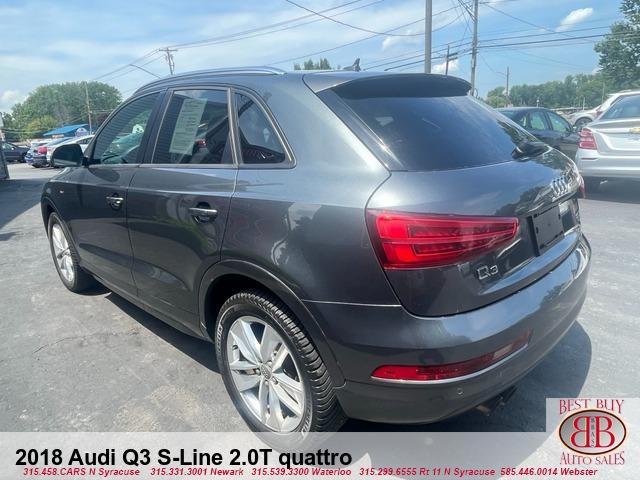 used 2018 Audi Q3 car, priced at $17,995