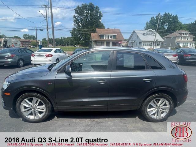 used 2018 Audi Q3 car, priced at $17,995