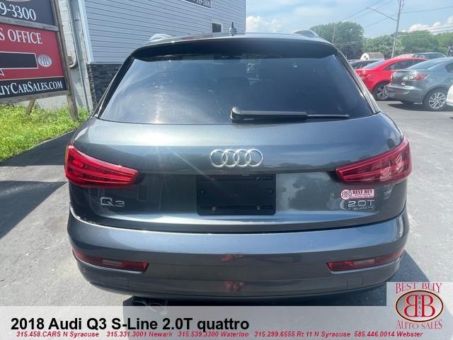 used 2018 Audi Q3 car, priced at $17,995