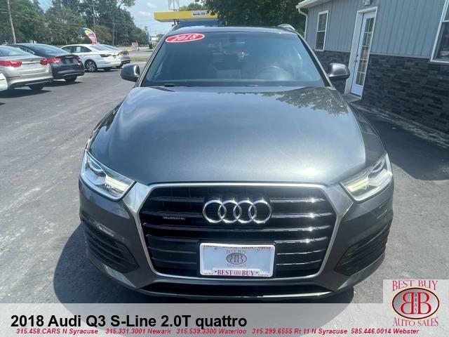 used 2018 Audi Q3 car, priced at $17,995