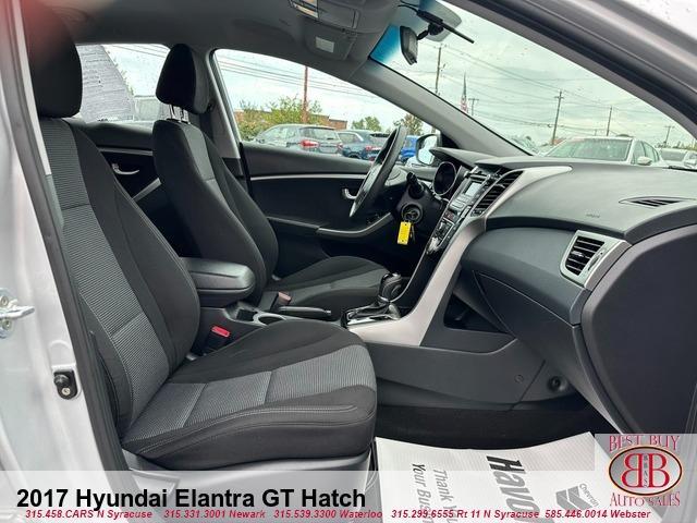 used 2017 Hyundai Elantra GT car, priced at $9,995