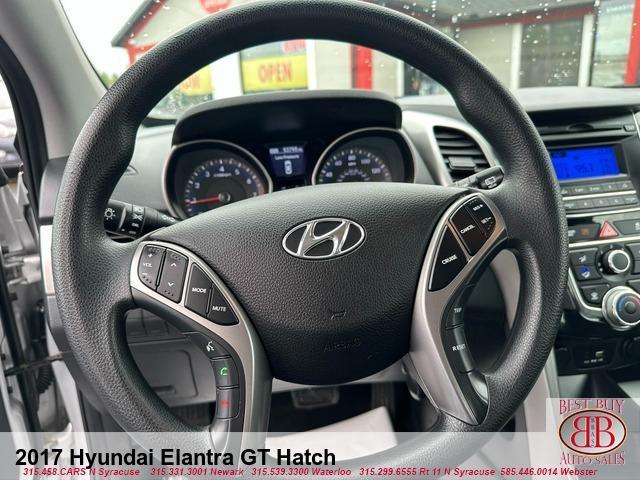 used 2017 Hyundai Elantra GT car, priced at $9,995