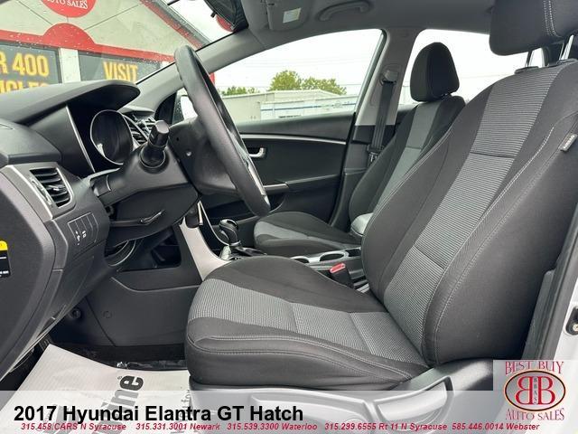 used 2017 Hyundai Elantra GT car, priced at $9,995