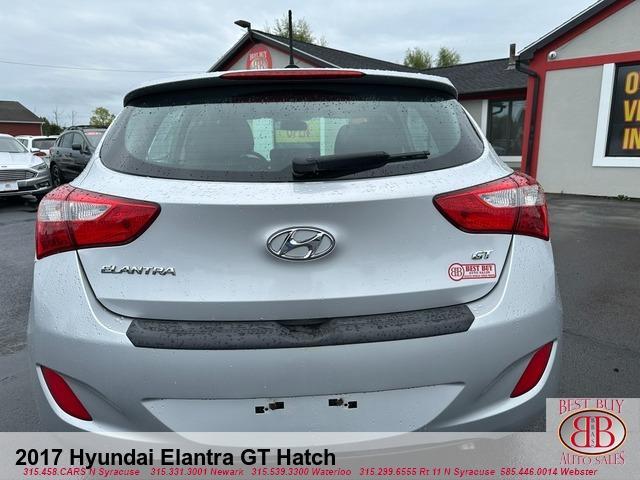 used 2017 Hyundai Elantra GT car, priced at $9,995