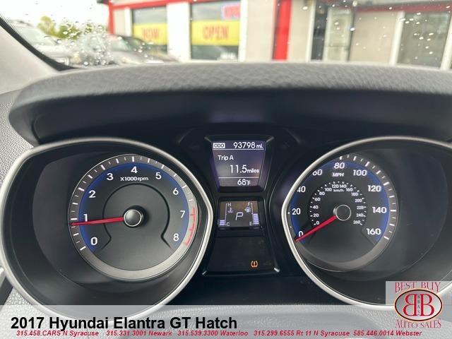 used 2017 Hyundai Elantra GT car, priced at $9,995