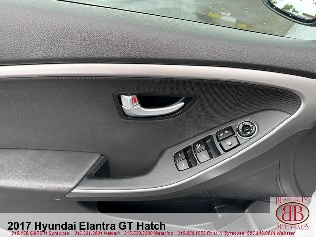 used 2017 Hyundai Elantra GT car, priced at $9,995