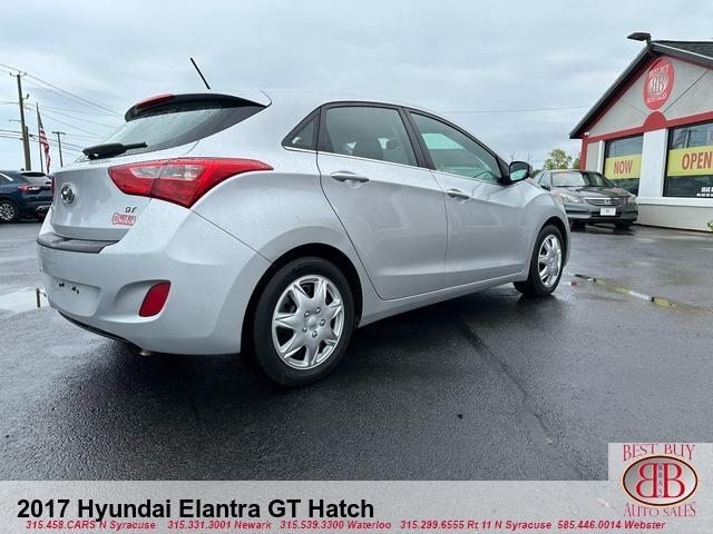 used 2017 Hyundai Elantra GT car, priced at $9,995