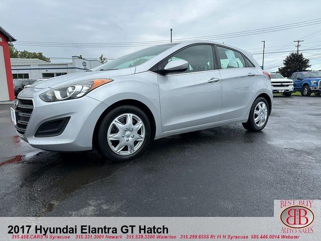 used 2017 Hyundai Elantra GT car, priced at $9,995