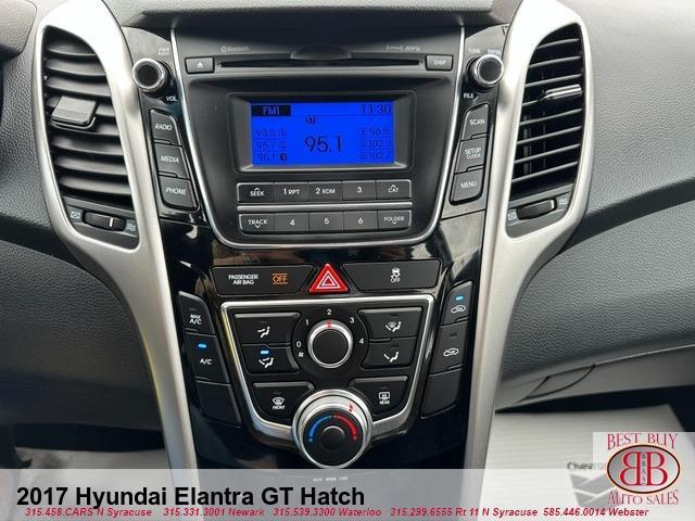 used 2017 Hyundai Elantra GT car, priced at $9,995