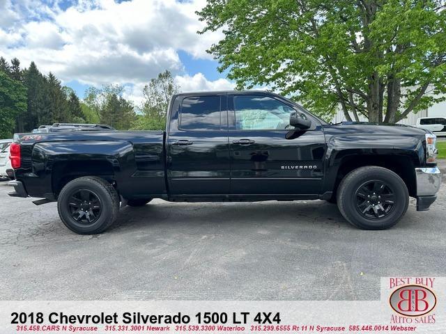 used 2018 Chevrolet Silverado 1500 car, priced at $21,995
