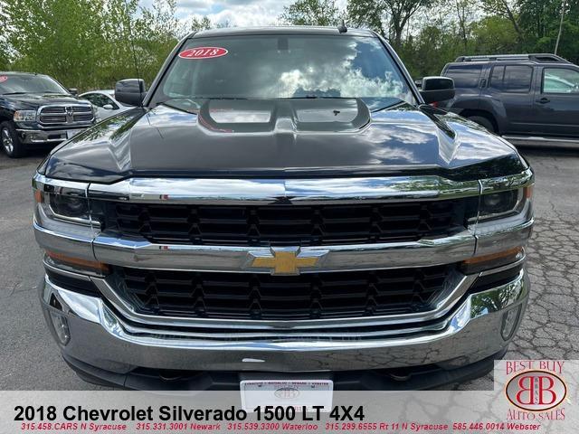 used 2018 Chevrolet Silverado 1500 car, priced at $21,995