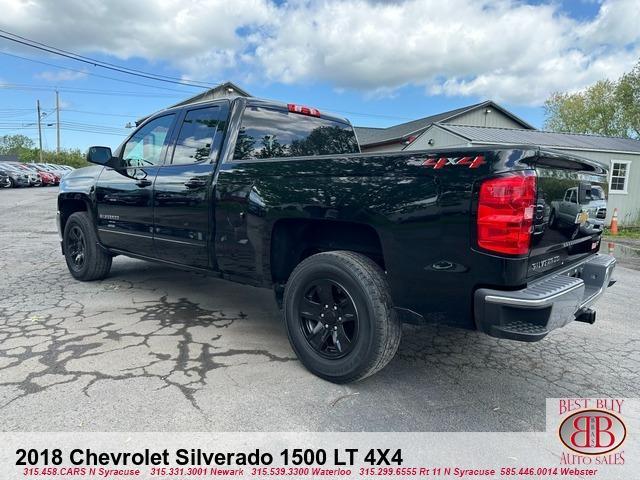 used 2018 Chevrolet Silverado 1500 car, priced at $21,995