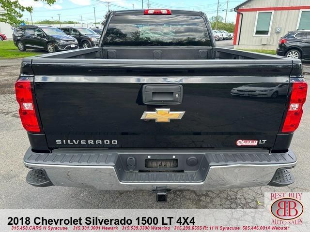 used 2018 Chevrolet Silverado 1500 car, priced at $21,995