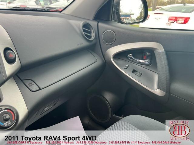 used 2011 Toyota RAV4 car, priced at $12,995