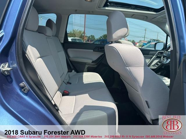 used 2018 Subaru Forester car, priced at $16,995