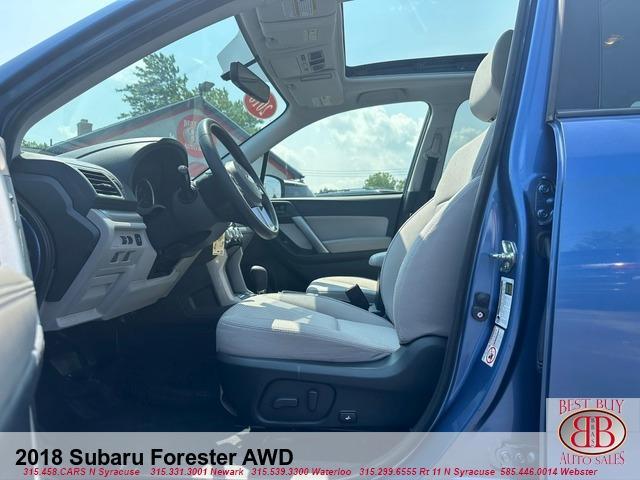 used 2018 Subaru Forester car, priced at $16,995