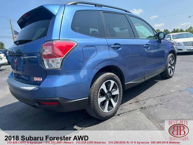 used 2018 Subaru Forester car, priced at $16,995