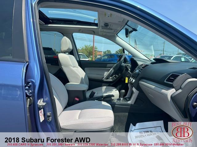 used 2018 Subaru Forester car, priced at $16,995