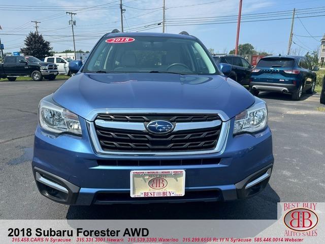 used 2018 Subaru Forester car, priced at $16,995