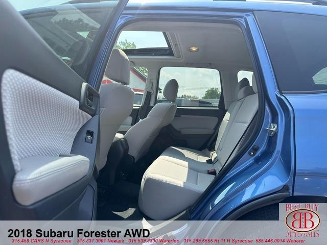 used 2018 Subaru Forester car, priced at $16,995