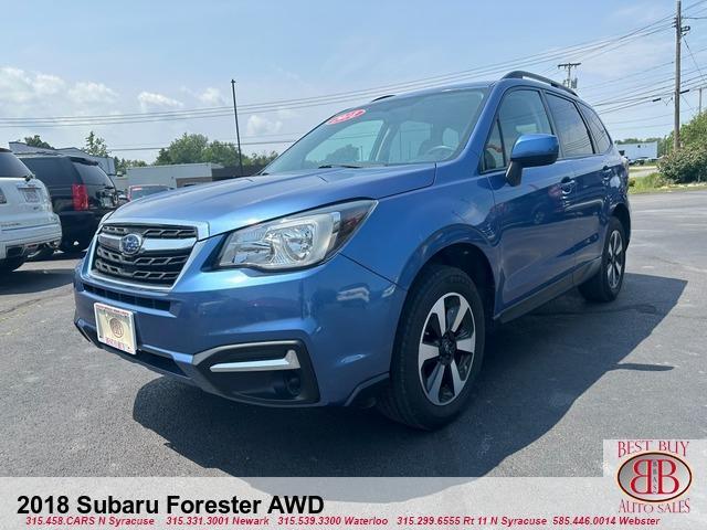 used 2018 Subaru Forester car, priced at $16,995