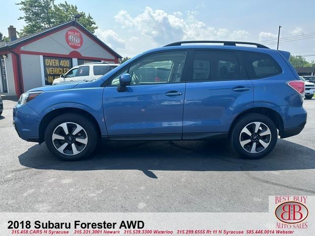 used 2018 Subaru Forester car, priced at $16,995