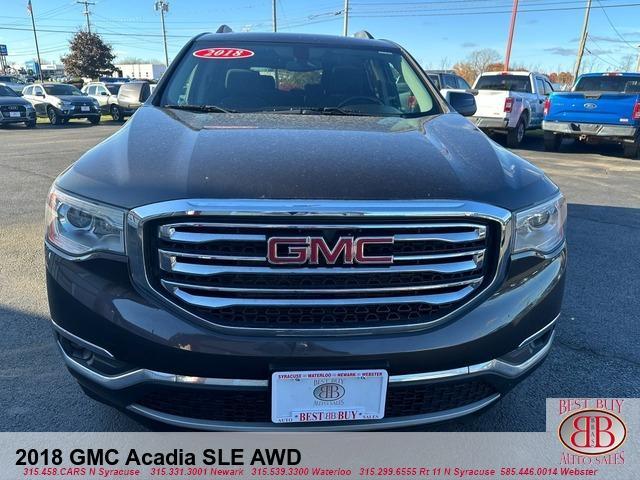 used 2018 GMC Acadia car, priced at $18,995