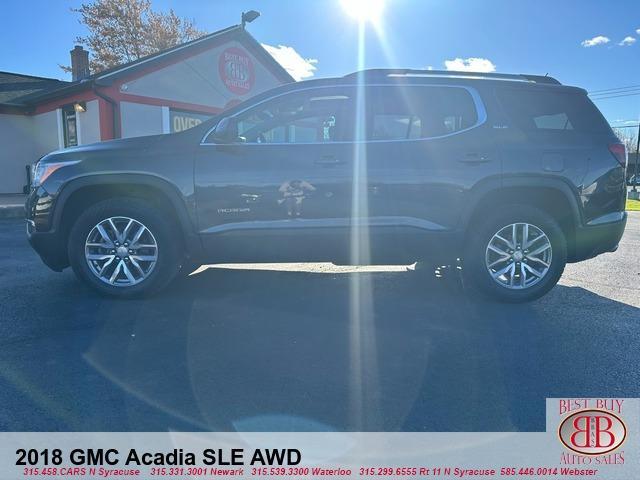 used 2018 GMC Acadia car, priced at $18,995